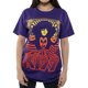 thumbnail image 1 of Kiss - Camiseta Foto de Grupo de Algodón para Adultos Unisex (Morado), 1 of 2