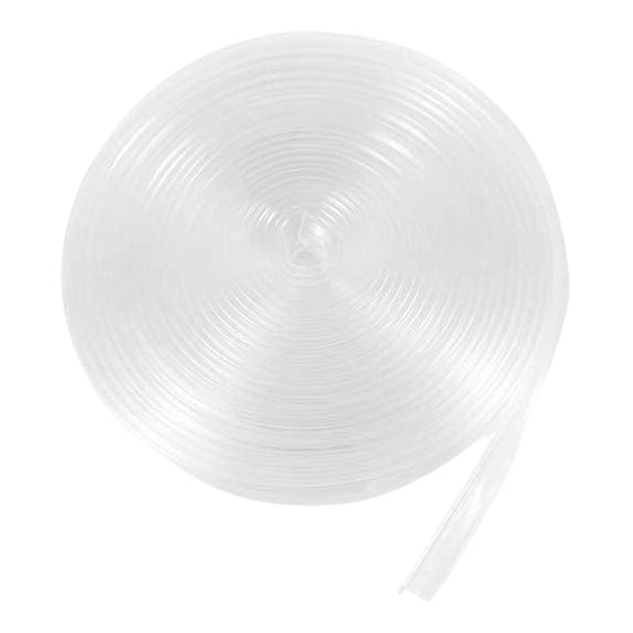 Edge Protector 100% Silicone,Baby Proofing Thin Corners Clear Guards,Pre-Tape Adhesive Soft for Kids Safety,Child Table Cabinets Furniture Bumper (0.08x0.4 in,3.28 FT)