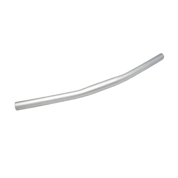 Manillar de bicicleta de montaña Riser Bar de repuesto, diámetro de 25,4 mm Blanco