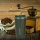 thumbnail image 4 of Botella con aislamiento de taza de café doble de acero inoxidable de 380 ml (verde militar) Tmvgtek Libre de BPA, 4 of 9