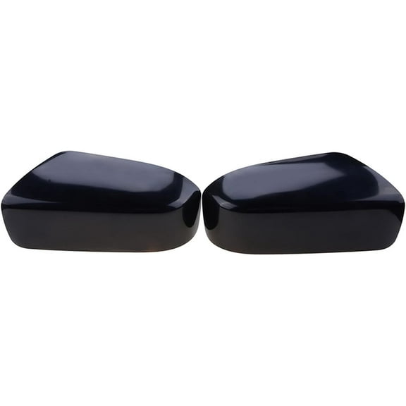 Car Rearview Wing Side Mirror Cover Door Mirrors Cap Fit, for Honda Accord 2003-2007 Gloss Black External Car Accessories