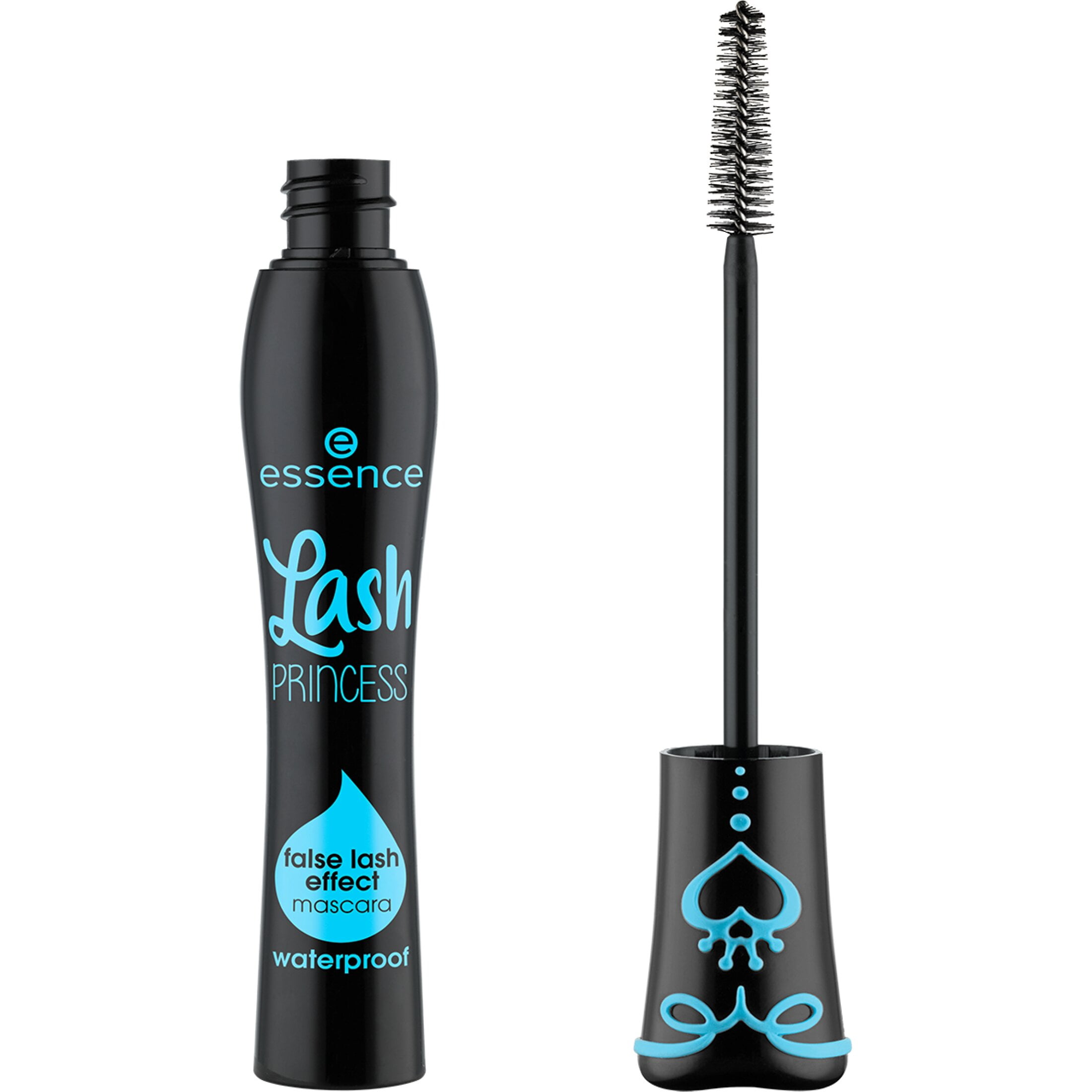 essence | Waterproof Lash Princess Mascara, False Lash Effect