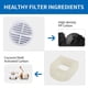 thumbnail image 3 of Filtros de Carbón y Prefiltros de Espuma MyfatBOSS para Petsafe Drinkwell Stainless Steel 360 Fuente, 3 of 7