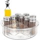 thumbnail image 4 of Especiero giratorio, bandeja giratoria de plástico, bandeja giratoria para especias, especiero transparente para despensa, nevera, aceite de cocina, 4 of 5