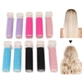 thumbnail image 3 of Rizador de Pinza de Pelo de 10 Piezas Pinzas de Raíz de Cabello Portátiles Reutilizables Lavables para Peinar el Cabello de Niña ANGGREK Otros, 3 of 8