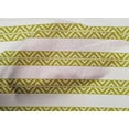 thumbnail image 4 of oneOone Cotton Poplin Lime Green Fabric Stripe & Chevron Geometric Sewing Fabric By The Yard Printed Diy Clothing Sewing Supplies 42 Inch Wide, 4 of 4
