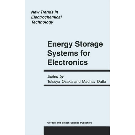 New Trends in Electrochemical Technology Energy Storage Systems in Electronics (Hardcover)