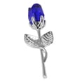 thumbnail image 3 of Figura de mesa,Regalo de flores de rosas de cristal Su esposa Hija,Regalo romántico de San Valentín Mujeres Hermana,Flor artificial Aniversario Regalo de bodas,Acción de Gracias, 3 of 8