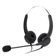 thumbnail image 1 of Smart Earphone  RJ9 Call Center Headset Noise Cancelling Call Center Headphones With Comfortable Wear, 1 of 8