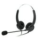 thumbnail image 3 of Auriculares cristalinos del centro de llamadas con cancelación de ruido de las auriculares del centro de llamadas RJ9 con uso cómodo, 3 of 9