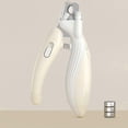 thumbnail image 1 of Pet Nail Clippers, Nail Trimmer for Dogs and Cats, with Safety Guards and LED Lights, Anti-cut Bloodline, Nail Clippers for Large, Medium and Small Si, 1 of 5