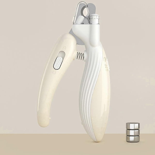 Pet Nail Clippers, Nail Trimmer for Dogs and Cats, with Safety Guards and LED Lights, Anti-cut Bloodline, Nail Clippers for Large, Medium and Small Si
