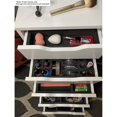 thumbnail image 2 of LMHF Drawer Makeup Organizers Compatible with IKEA Alex and Hundreds of Other Drawers 5 Piece Complete Black Foam Insert Set Lipstick Compacts Nail Polish 11.5 X 14.5 Inches, 2 of 5