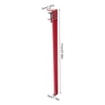 thumbnail image 2 of Table Legs, 4 Pcs F-Shaped Foldable Hairpin Clamp Legs 28 Inch, Adjustable Desk Clamp, Supports 110 lbs, Leveling Feet for Floor Protection, Easy Mount, 2 of 17