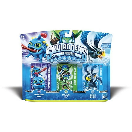 skylanders sonic boom