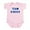 Petal Pink, variant on CafePress - Team GINGER Infant Bodysuit - Baby Light Bodysuit, Size Newborn - 24 Months