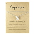 thumbnail image 1 of Fiudx Tobillera de Constelación, Elegante Accesorio de Aleación de Plata, Elegante Diseño de Dije Del Zodíaco, Regalo Único para Amigos, Celebración de Cumpleaños, Regalo de Inauguración de La Casa,, 1 of 2