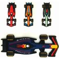 thumbnail image 1 of Aimant de Réfrigérateur pour Conducteur de Voiture de Course, Pneu Auto Compatible avec Formule 1, Accessoire Cadeau pour Fan de l'Équipe (Max - RB Car), 1 of 6