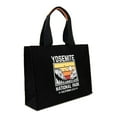 thumbnail image 3 of National Parks Women's Yosemite Tote Handbag Black, 3 of 4