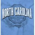 thumbnail image 2 of North Carolina Student Campus Pride Men's Graphic T Shirt Tees Brisco Brands S, 2 of 6