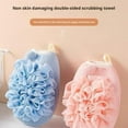 thumbnail image 2 of Gants de Bain Doux, Serviette de Bain Double Usage, Dos Double Face, Bain 2-en-1, 2 of 8