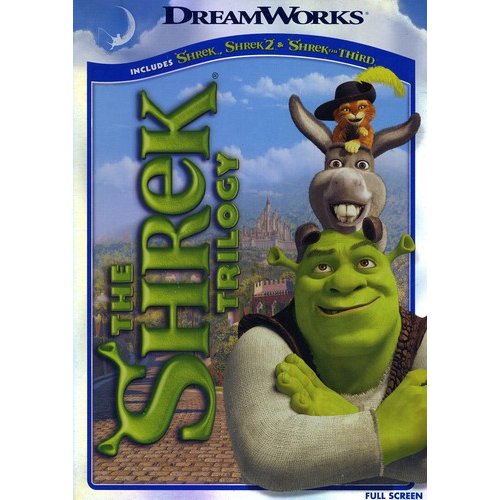 Shrek Trilogy: Shrek / Shrek 2 / Shrek The Third (Full Frame) - Walmart.com