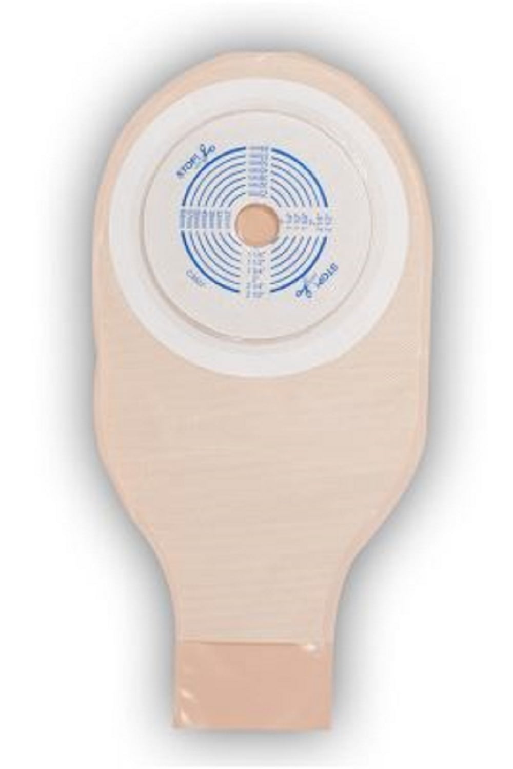 Convatec ActiveLife 1Piece Drainable Pouch CuttoFit 3/4" to 21/