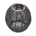 thumbnail image 1 of LOVEVER Woven Lampshade Hanging Outdoor Decorative Light Bulb Bulbs Rattan Decorate LED Lantern, 1 of 6