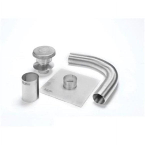 Selkirk Corporation 1740025 4 Inch  X 25' Selkirk Gas Relining Flexi-liner Kit  Aluminum