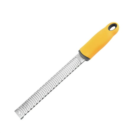 

Huaai Hand-Held Cheese Grater Cheese Cheese Grating Lemon Fruit Chocolate Grater Yellow