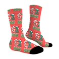 thumbnail image 5 of Stockings 67 Cute Printed Baseball Crew Socks Fun Patterned Knee High Socks Soft Comfortable Casual Socks For Daily Wear & Sports Polyester Long Socks, 5 of 5