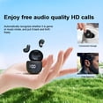 thumbnail image 3 of MSHUKCOE Small Invisible Wireless Bluetooth In-Ear Sleep Earbuds, Comfortable Noise Cancelling Headphones for Sports and Daily Use, 3 of 4