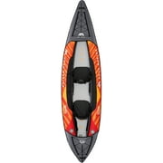 Aqua Marina TOURING KAYAK - MEMBA 1210 - Inflatable KAYAK Package, including Carry Bag, Paddle, Fin, Pump