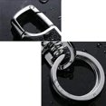thumbnail image 4 of Chockeie Key Chain Stainless Heavy Duty Car Keychain Elegance Key Holder for Men, 4 of 5