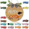 thumbnail image 2 of DIY Interchangeable Dog Clothes A Variety Of Festival Doorplates Are Hung With Signs Pendants, 2 of 7
