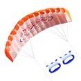 thumbnail image 1 of Homgeek 1.4m Aile Double Ligne Volante Colorée Puissance Acrobatique Géante Sports Plage, 1 of 7