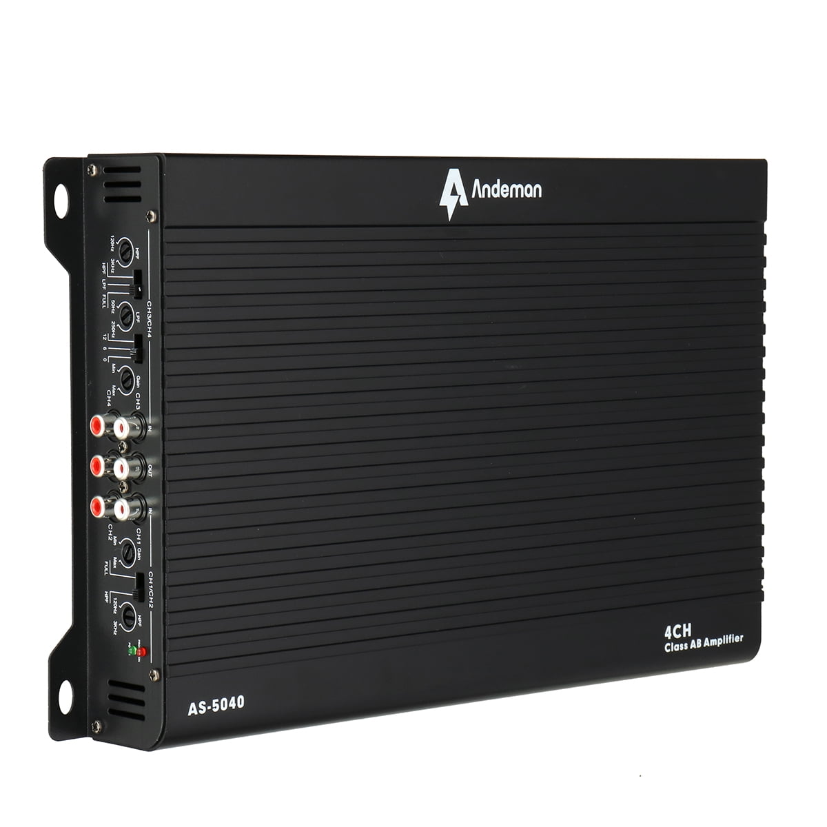 Andeman Car Amplifier Class A/B 4 Channel, Mini HIFI Digital Bluetooth