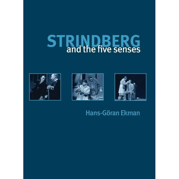 Strindberg and the Five Senses, (Hardcover)