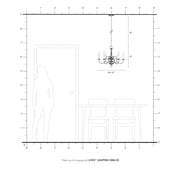 Livex Lighting Williamsburgh Chandelier in White