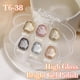 thumbnail image 5 of Set de esmaltes en gel con purpurina Double Rhythm, 15 ml x 6, con pizarra, 5 of 9