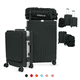 thumbnail image 1 of Maletas de Viaje 20 y 26 Pulgadas con Ruedas y Mochila para Equipaje de Mano y Cabina 10 kgs Candado TSA Color Negro ROLLWAY RW-LU04, 1 of 6