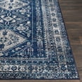 thumbnail image 4 of Mark&Day Area Rugs, 2x8 Jules Traditional Navy Runner Area Rug (2'7" x 7'3"), 4 of 8