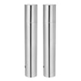 thumbnail image 1 of 2pcs Stainless Steel Barbecue Skewers Storage Tube Metal Sticks Organize Container For Home Restaurant Use Silver 30cm, 1 of 8