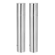 thumbnail image 1 of piezas de acero inoxidable para barbacoa, tubo de almacenamiento de brochetas, palitos de metal, contenedor organizador para uso doméstico y restaurante, plateado, 30 cm, 1 of 8