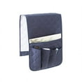 thumbnail image 1 of MesaSe Sofa Armrest Organizer Non-Slip Arm Chair Bedside Caddy Storage Organizer for Recliner Couch with 5 Pockets for Cell Phone TV Remote Control Magazines, 1 of 7