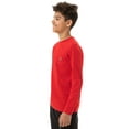 thumbnail image 2 of U.S. Polo Assn. Boys Long Sleeve Solid T-Shirt, Sizes 4-18, 2 of 4
