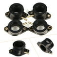 thumbnail image 2 of NS Carburetor Carb Holder Intake Manifold Boot Joints for Yamaha XJ550 Maxim XJ550R Seca 1981-1983, 2 of 5