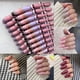 thumbnail image 4 of Uñas postizas de cobertura total con prensa de ataúd para mujeres y niñas, 10 tamaños, 240 piezas 1076, 4 of 5