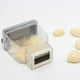 thumbnail image 4 of Fiudx Prensa de Ajo, Innovador Cortador de Acero Inoxidable, Corta 5 Dientes En 1 Segundo, Fácil de Usar, Material Resistente a La Oxidación, Utensilio de Cocina para Cocineros Caseros, Tamaño 10,5 X, 4 of 6