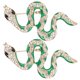 thumbnail image 4 of Broche de serpiente Jadeshay Aleación 2 Piezas, 4 of 8